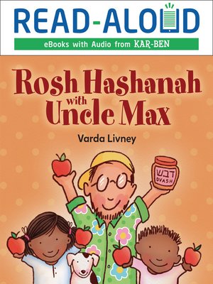 cover image of Rosh Hashanah with Uncle Max